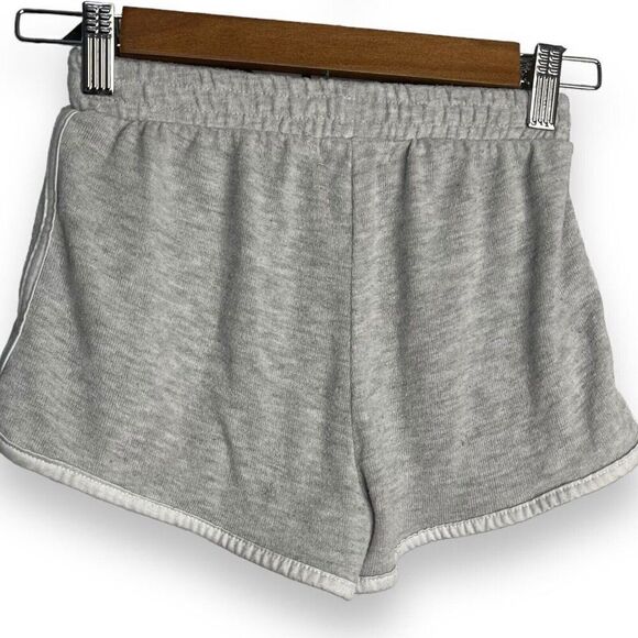 Unicorn B Tween Sweat Shorts Girls 8 Gray Casual Graphic Print Athleisure Play - Picture 4 of 7